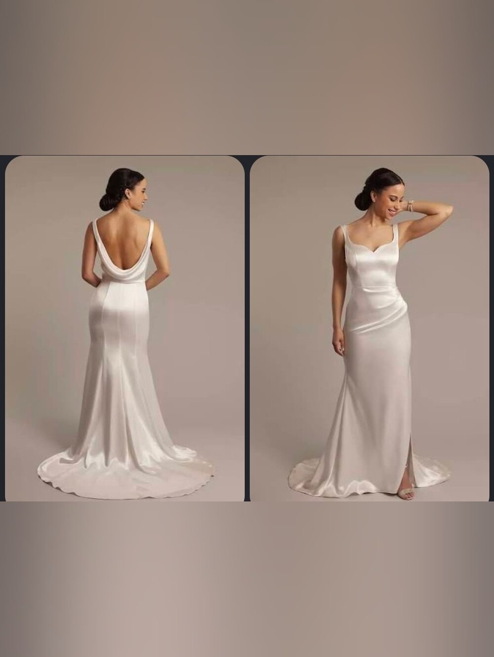 David's Bridal Wedding Dress